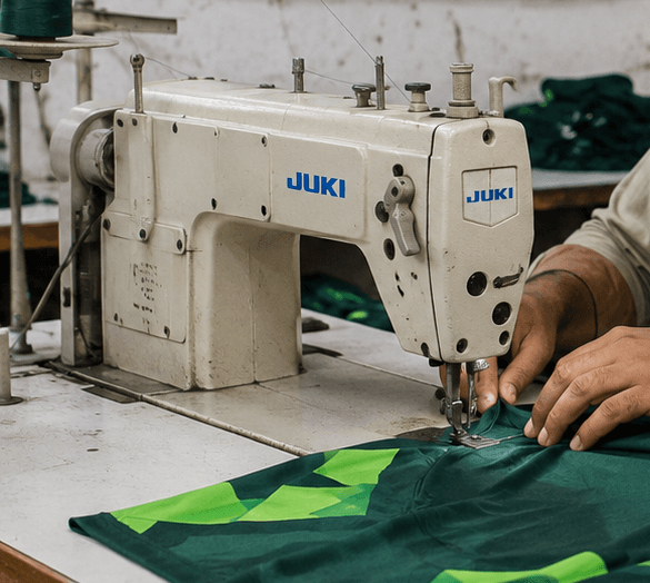 Uniform stitching