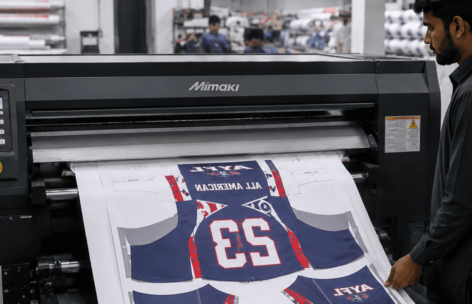 Sublimation printing